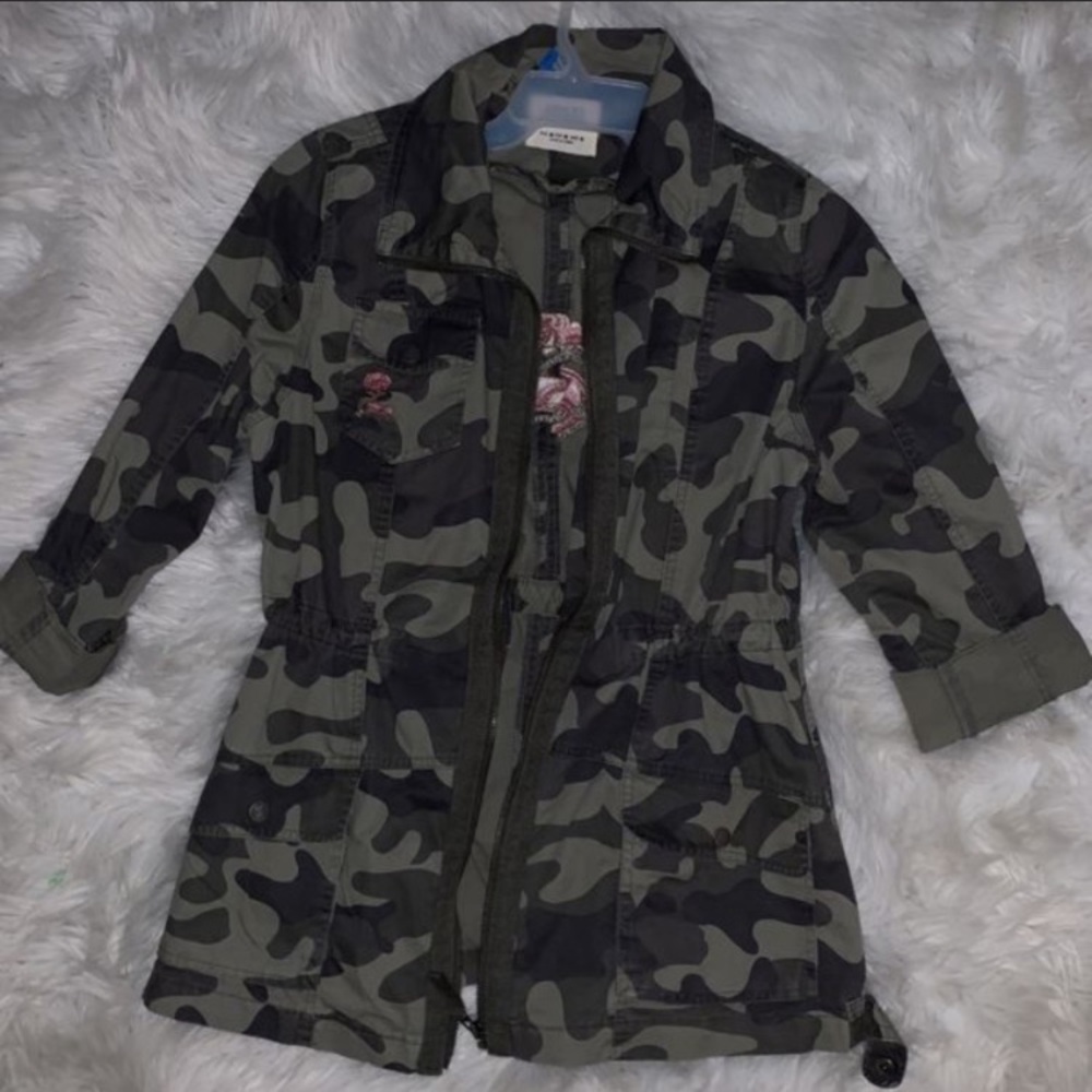 Camo Jacket
